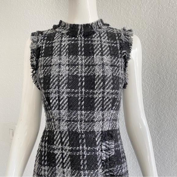 Other Theory check tweed fringe trim dream. Tag still on. - Picture 2 of 11